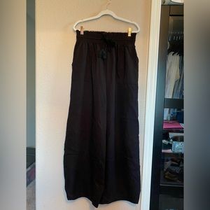 Black Linen Pants